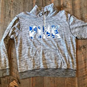 quarter zip pullover